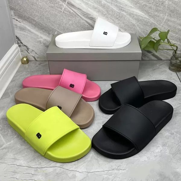 2023 fashion slipper logo sliders paris slides thick bottom rubber sandals flip flops men women designer summer shoes beach pool slide slide, Black
2023 fashion slipper logo sliders paris slides thick bottom rubber sandals flip flops men women designer summer shoes beach pool slide slide, Black