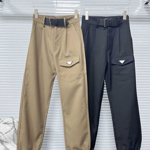 classic casual trousers mens hip hop sportspants designer pants triangle pockets leather buckle sweatpants american loose pant, Black
classic casual trousers mens hip hop sportspants designer pants triangle pockets leather buckle sweatpants american loose pant, Black