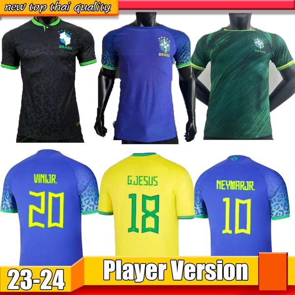 player version 22 23 raphinha casemiro soccer jerseys brasil neres 2022 2023 camiseta de futebol brazils g.jesus antony vini jr. jerseys de, Black;yellow
player version 22 23 raphinha casemiro soccer jerseys brasil neres 2022 2023 camiseta de futebol brazils g.jesus antony vini jr. jerseys de, Black;yellow