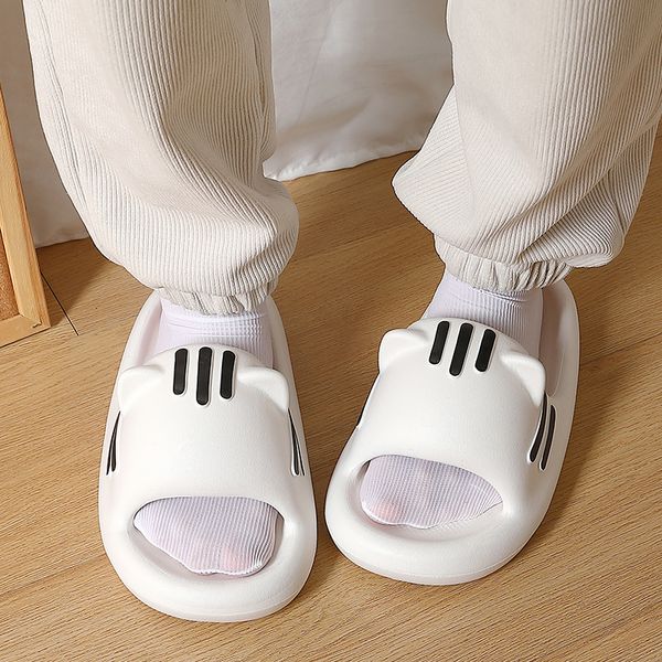 slippers summer woman 3d cute cat fashion outdoor family slide sandals beach couple comfort ladies 230407, Black
slippers summer woman 3d cute cat fashion outdoor family slide sandals beach couple comfort ladies 230407, Black