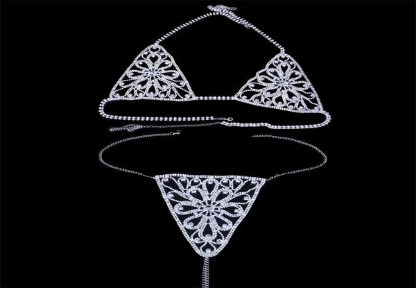 new design womens flower body chain bra harness necklace crystal underwear belly body chain panties body jewelry t2005088914191, Silver
new design womens flower body chain bra harness necklace crystal underwear belly body chain panties body jewelry t2005088914191, Silver