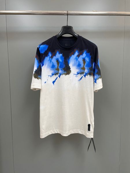 2023 summer new men's t-shirt exquisite watercolor print design us size loose fit luxury designer t-shirt, White;black
2023 summer new men's t-shirt exquisite watercolor print design us size loose fit luxury designer t-shirt, White;black