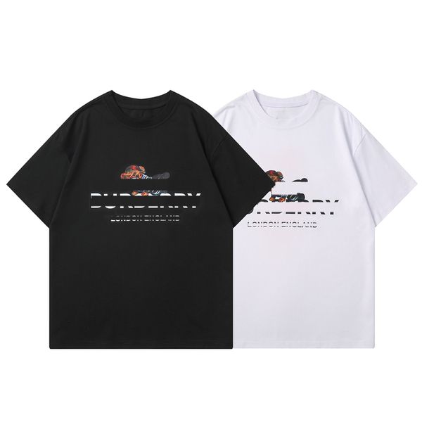 fashion tshirts mens women designers tees apparel man s casual chest letter shirt luxurys clothing street shorts sleeve clothes bur tshirts, White;black
fashion tshirts mens women designers tees apparel man s casual chest letter shirt luxurys clothing street shorts sleeve clothes bur tshirts, White;black