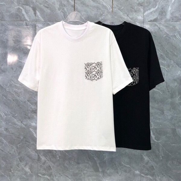 2022ss early spring new high-grade cotton printed t-shirt round neck stitching pullover short sleeves size m-xxxl color black an254c, Black;brown
2022ss early spring new high-grade cotton printed t-shirt round neck stitching pullover short sleeves size m-xxxl color black an254c, Black;brown