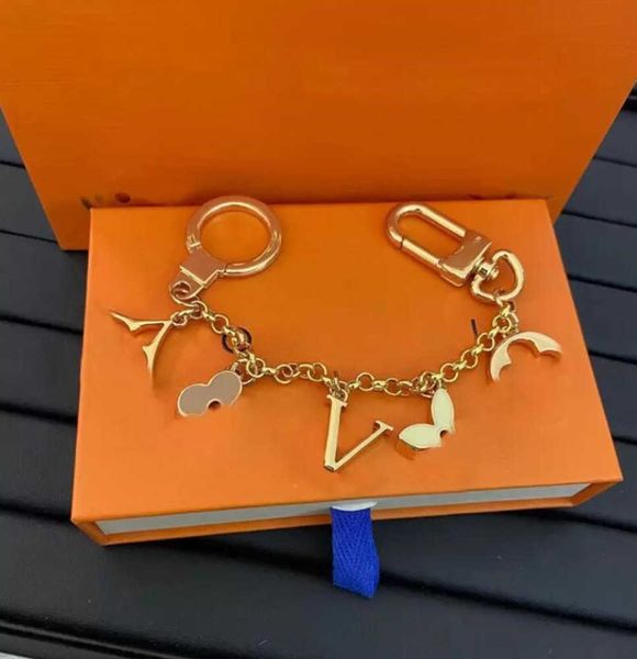keychains lanyards fashion brand letter designer metal womens bag charm pendant auto parts motion current 60ess, Silver
keychains lanyards fashion brand letter designer metal womens bag charm pendant auto parts motion current 60ess, Silver