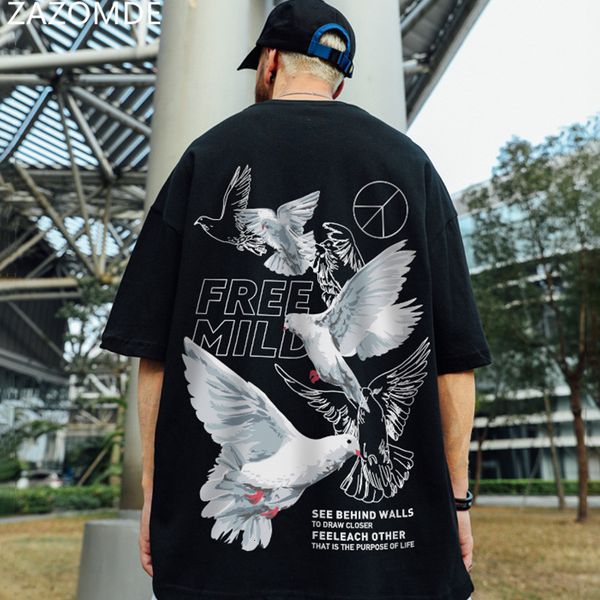 men s t shirts zazomde 100 cotton chinese men hip hop shirt harajuku high street streetwear casual summer cool n 230407, White;black
men s t shirts zazomde 100 cotton chinese men hip hop shirt harajuku high street streetwear casual summer cool n 230407, White;black
