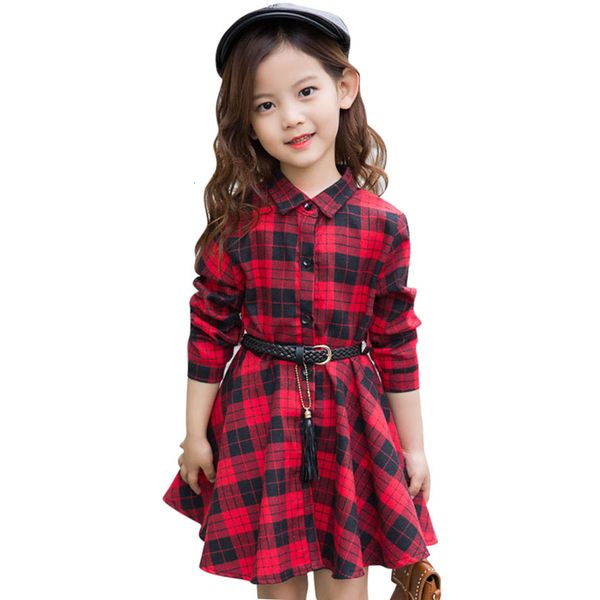 girl's dresses girls' dress fashion plaid shirt girls' dress single breasted children's party dress with belt autumn bri, Red;yellow
girl's dresses girls' dress fashion plaid shirt girls' dress single breasted children's party dress with belt autumn bri, Red;yellow