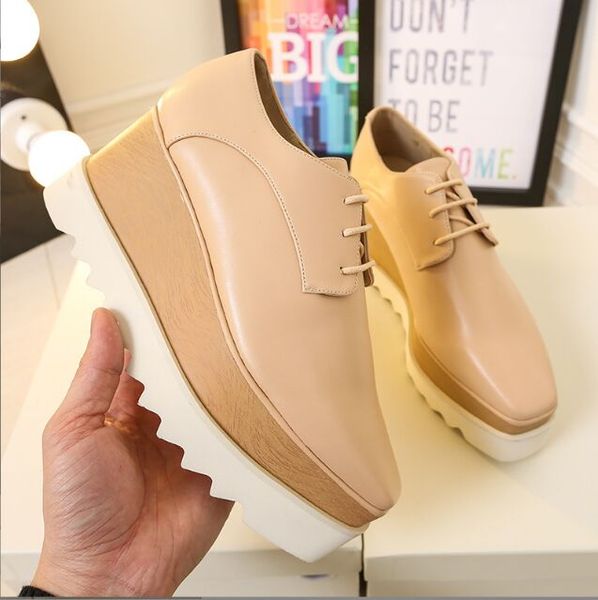 women luxury fashion boots girls party wedge shoes 7cm heels genuine leather casual sandals high heels platform designer shoes, Black
women luxury fashion boots girls party wedge shoes 7cm heels genuine leather casual sandals high heels platform designer shoes, Black