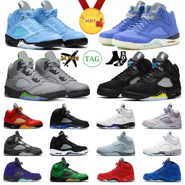 og 5s unc mens basketball shoes jumpman 5 concord mars for her green bean easter raging red racer blue oreo anthracite metallic men trainers
og 5s unc mens basketball shoes jumpman 5 concord mars for her green bean easter raging red racer blue oreo anthracite metallic men trainers