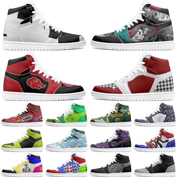 New Customized Shoes 1s DIY shoes Basketball Shoes men 1 females 1 Anime Customized Character Trend Versatile Outdoor sports
New Customized Shoes 1s DIY shoes Basketball Shoes men 1 females 1 Anime Customized Character Trend Versatile Outdoor sports