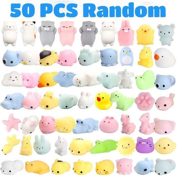 50PCS Cute Squishies Mochi Anima Squishy Toys For Kids Antistress Ball Squeeze Party Favors Stress Relief Toys For Birthday, Multicolor
50PCS Cute Squishies Mochi Anima Squishy Toys For Kids Antistress Ball Squeeze Party Favors Stress Relief Toys For Birthday, Multicolor