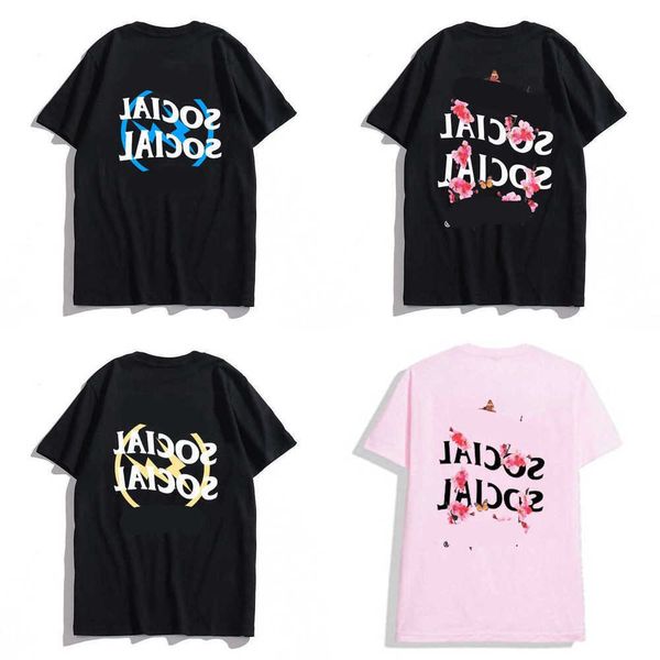 summer assc men's t shirt anti social club trend flower butterfly loose print short-sleeved men and women couples t-shirt motion curren, White
summer assc men's t shirt anti social club trend flower butterfly loose print short-sleeved men and women couples t-shirt motion curren, White