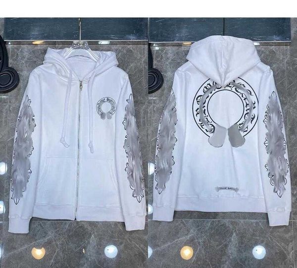 classic fashion mens zipper ch hoodies designer horseshoe sanskrit cross print pullover hooded coat sweatshirts sweater women loose jackts f, Black
classic fashion mens zipper ch hoodies designer horseshoe sanskrit cross print pullover hooded coat sweatshirts sweater women loose jackts f, Black