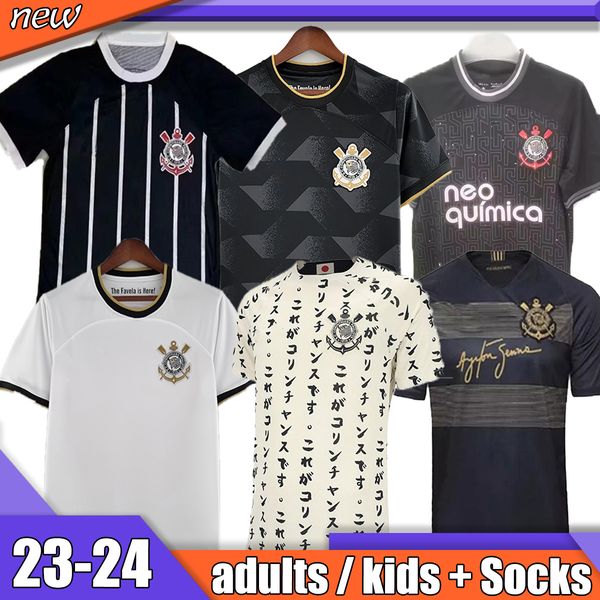 2023 2024 corinthian gabriel soccer jerseys women kids kit men camisetas de futbol vest 23 24 gil balbuena cassio home away football shirts, Black;yellow
2023 2024 corinthian gabriel soccer jerseys women kids kit men camisetas de futbol vest 23 24 gil balbuena cassio home away football shirts, Black;yellow