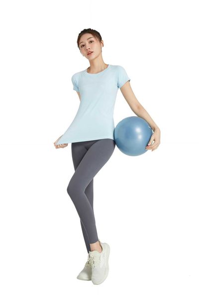 2023 new shirts original yoga suit short sleeve women's quick drying summer fitness breathable t-shirt tight sweatshirt
2023 new shirts original yoga suit short sleeve women's quick drying summer fitness breathable t-shirt tight sweatshirt
