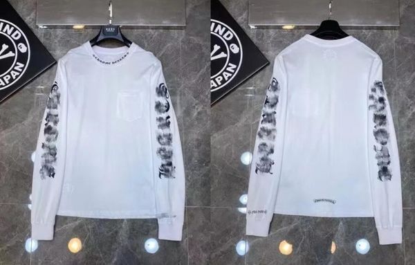sweatshirts heart designer fashion classic womens brand loose horseshoe sanskrit print luxury long sleeve t-shirt chromes pullover coat men, White;black
sweatshirts heart designer fashion classic womens brand loose horseshoe sanskrit print luxury long sleeve t-shirt chromes pullover coat men, White;black