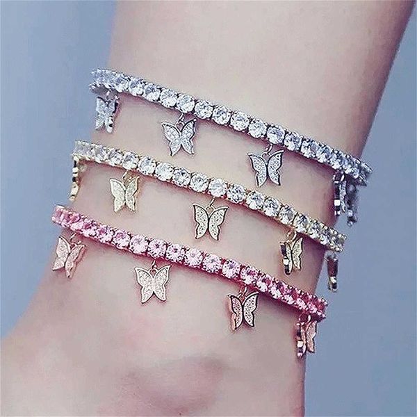 anklets fashion butterfly charms anklets for women summer beach ankle bracelet adjustable rhinestones ankle chain accessories gifts aa230406, Red;blue
anklets fashion butterfly charms anklets for women summer beach ankle bracelet adjustable rhinestones ankle chain accessories gifts aa230406, Red;blue
