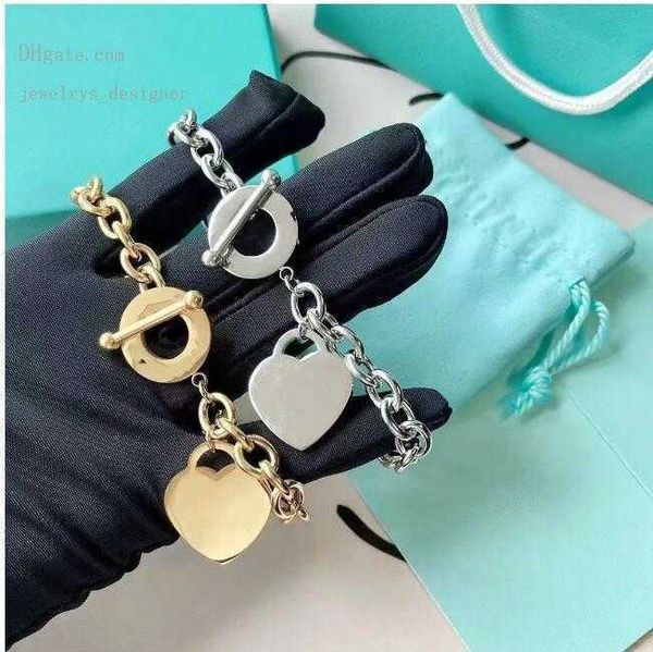 designer bracelets selling birthday christmas gifts 925 link chain silver heart bracelet necklace set wedding statement jewelry heart pendan, Black
designer bracelets selling birthday christmas gifts 925 link chain silver heart bracelet necklace set wedding statement jewelry heart pendan, Black