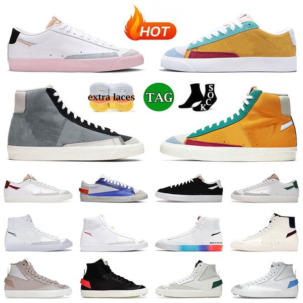 2023 blazers mid 77 running shoes for men women blazer vintage sneakers platform low be true multi suede cool grey white black jumbo pink ox
2023 blazers mid 77 running shoes for men women blazer vintage sneakers platform low be true multi suede cool grey white black jumbo pink ox