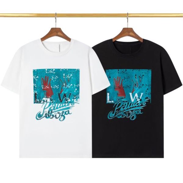 2023 luxury designer tshirt womens and men's t shirt ladies short sleeve and round neck tees fashion cotton t-shirts, White;black
2023 luxury designer tshirt womens and men's t shirt ladies short sleeve and round neck tees fashion cotton t-shirts, White;black