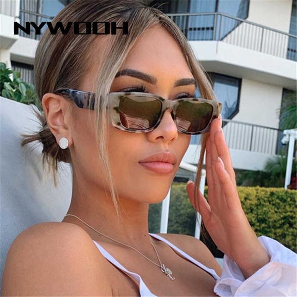 sunglasses nywooh fashion rectangle sunglasses women men vintage leopard jelly color eyewear retro small sun glasses ladies uv400 p230406, White;black
sunglasses nywooh fashion rectangle sunglasses women men vintage leopard jelly color eyewear retro small sun glasses ladies uv400 p230406, White;black