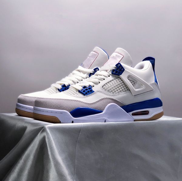 new releases basketball shoes sb x jumpman 4 white blue man sports sneakers size 40-47.5 ship with box
new releases basketball shoes sb x jumpman 4 white blue man sports sneakers size 40-47.5 ship with box