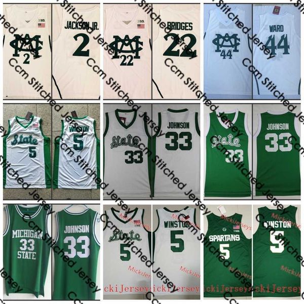 2 jaren jackson jr. jersey 22 miles bridges jersey 44 nick ward 5 cassius winston 33 magic johnson mens 2022 ncaa stitched college basketbal, Black
2 jaren jackson jr. jersey 22 miles bridges jersey 44 nick ward 5 cassius winston 33 magic johnson mens 2022 ncaa stitched college basketbal, Black