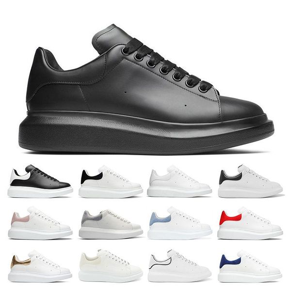 men women casual shoes luxury designer platform mens sneakers triple white suede black leather gold lace up sports womens trainers size 36-4
men women casual shoes luxury designer platform mens sneakers triple white suede black leather gold lace up sports womens trainers size 36-4