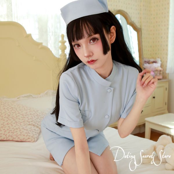 pyjamas lingerie round neck passion skirt strap nurse uniform temptation suit roleplay women costume 230406, Red;black
pyjamas lingerie round neck passion skirt strap nurse uniform temptation suit roleplay women costume 230406, Red;black