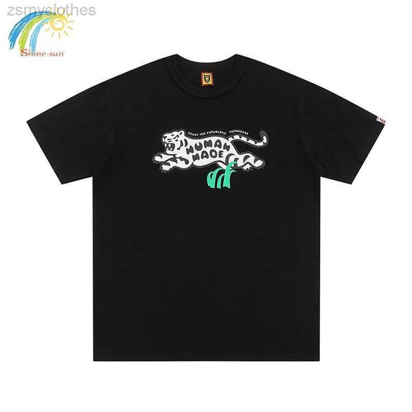 men's t-shirts casual o-neck human made t-shirts men women short sleeve tiger printing pattern black white tees, White;black
men's t-shirts casual o-neck human made t-shirts men women short sleeve tiger printing pattern black white tees, White;black