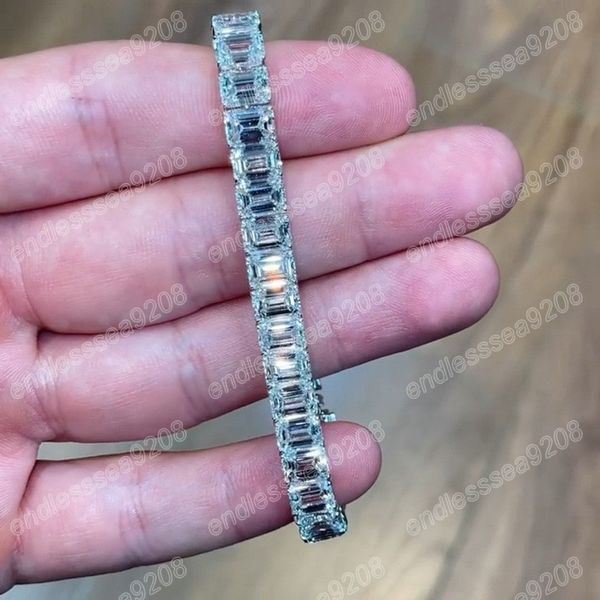 sparkling luxury jewelry wedding bracelet bangle 925 silver fill emerald cut 5a cubic zircon cz diamond party handmade women eternity bracel, Golden;silver
sparkling luxury jewelry wedding bracelet bangle 925 silver fill emerald cut 5a cubic zircon cz diamond party handmade women eternity bracel, Golden;silver
