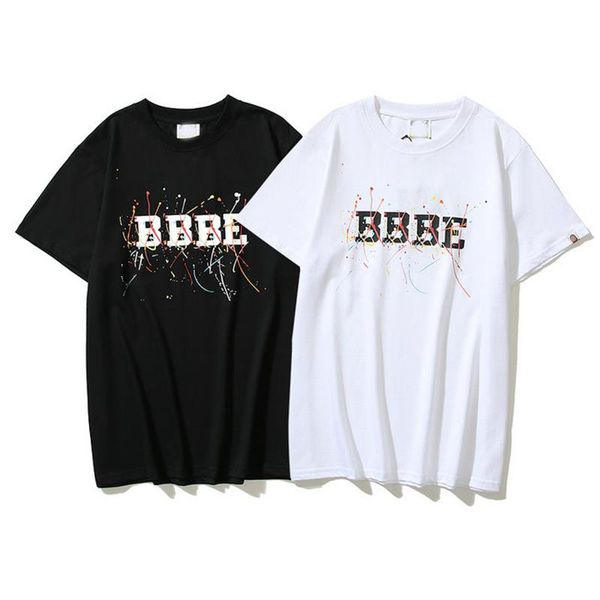 designer men's t-shirt men's and women's luxury brand t-shirt summer crewneck short sleeve outdoor fashion casual pure cotton, White;black
designer men's t-shirt men's and women's luxury brand t-shirt summer crewneck short sleeve outdoor fashion casual pure cotton, White;black
