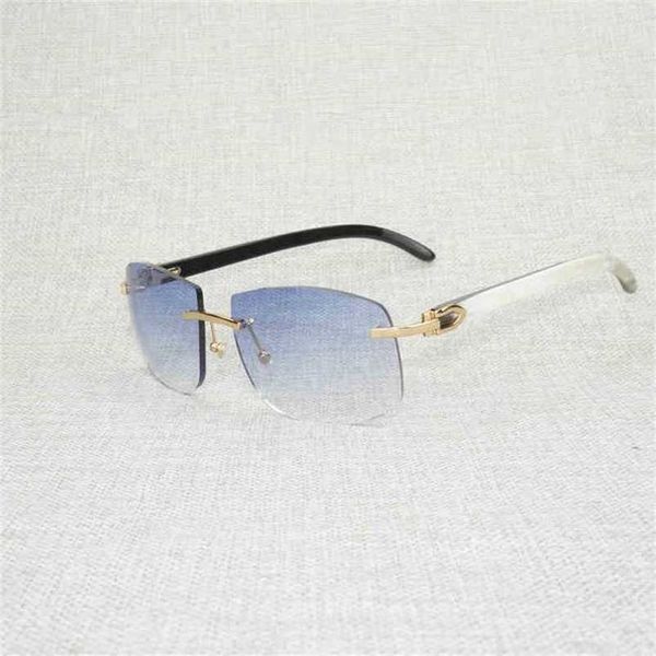 2023 designer glasses model natural wood oversize buffalo horn rimless eyeglasses men vintage wooden eyewear shades for outdoor oculos gafas, White;black
2023 designer glasses model natural wood oversize buffalo horn rimless eyeglasses men vintage wooden eyewear shades for outdoor oculos gafas, White;black