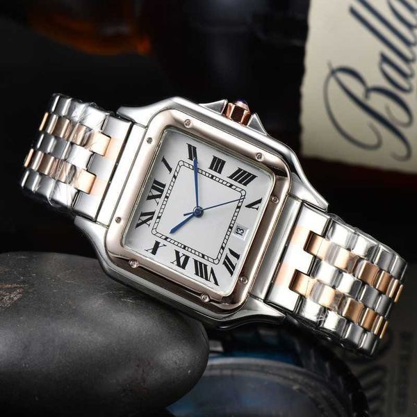 luxury men's watch classic series men's stainless steel quartz wrist watch 0421, Slivery;brown
luxury men's watch classic series men's stainless steel quartz wrist watch 0421, Slivery;brown