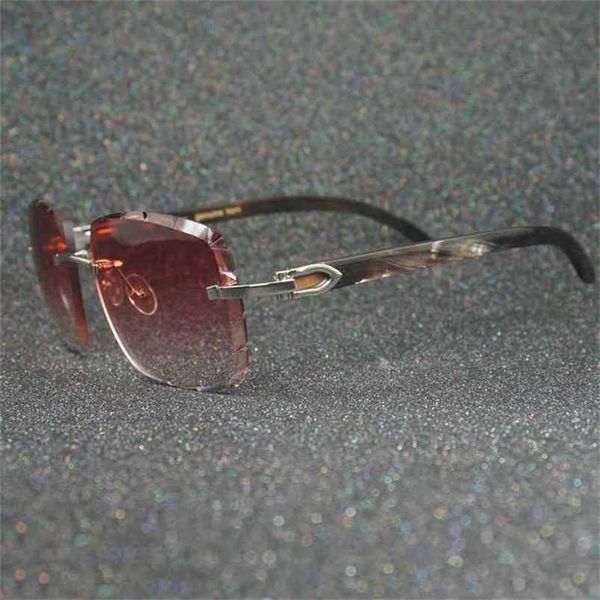 2023 designer glasses new jagged edge women vintage sunglasses men c deco spotted black buffalo horn for fishing glasses, White;black
2023 designer glasses new jagged edge women vintage sunglasses men c deco spotted black buffalo horn for fishing glasses, White;black