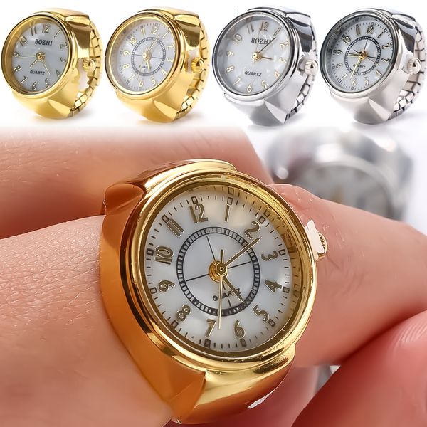 wedding rings vintage punk quartz finger watch ring for women men gothic es digital elastic stretchy jewelry clock gift 230407, Slivery;golden
wedding rings vintage punk quartz finger watch ring for women men gothic es digital elastic stretchy jewelry clock gift 230407, Slivery;golden