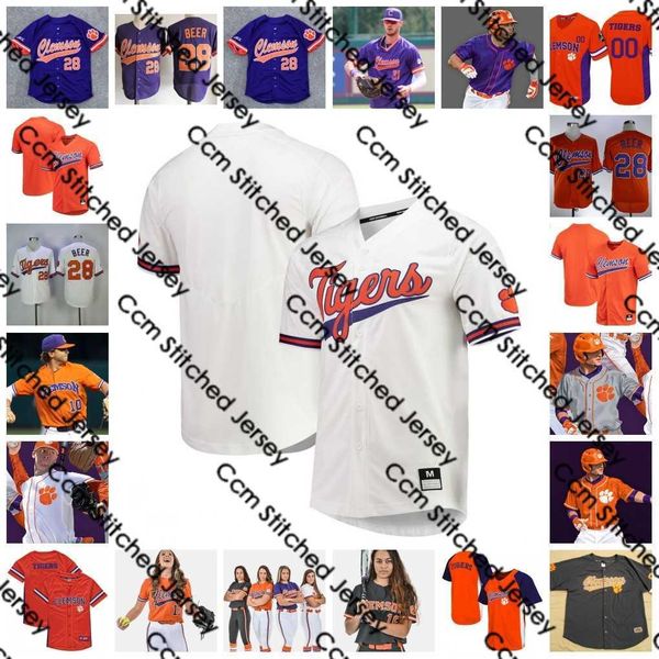 2022 ncaa custom clemson tigers college stitched baseball jersey 1 kier meredith 5 sam hall 6 elijah henderso 8 logan davidso 11 michael gre, Black
2022 ncaa custom clemson tigers college stitched baseball jersey 1 kier meredith 5 sam hall 6 elijah henderso 8 logan davidso 11 michael gre, Black