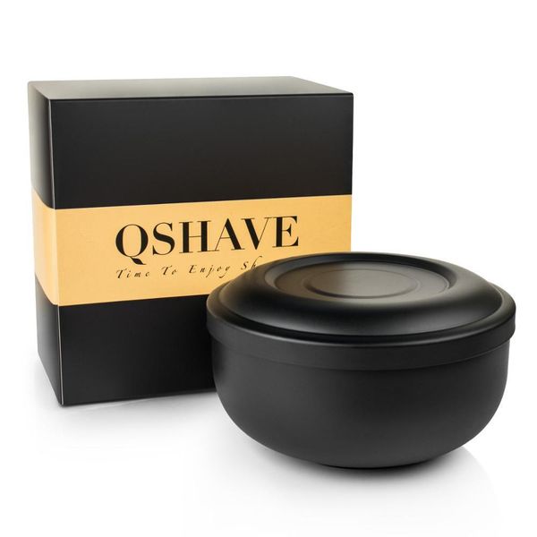 other hair removal items qshave black stainless steel shaving soap bowl double edge razor brush for classic safety cream 11 x 68 63cm 230406
other hair removal items qshave black stainless steel shaving soap bowl double edge razor brush for classic safety cream 11 x 68 63cm 230406