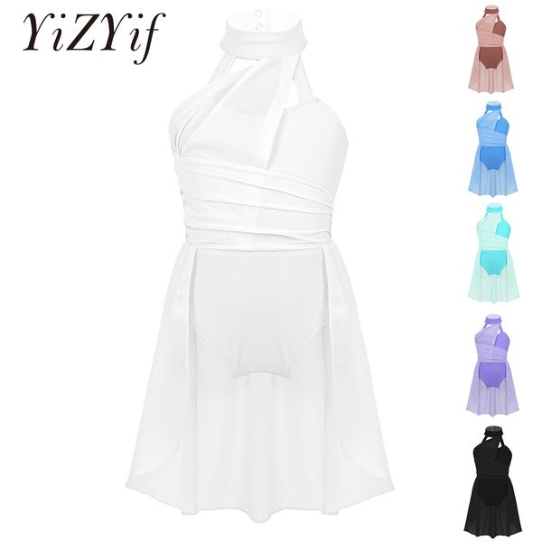 dancewear kids chiffon ballet dress gymnastics leotard dance girls ruched bodice caged back contemporary dress lyrical dance costumes 230407, Blue
dancewear kids chiffon ballet dress gymnastics leotard dance girls ruched bodice caged back contemporary dress lyrical dance costumes 230407, Blue