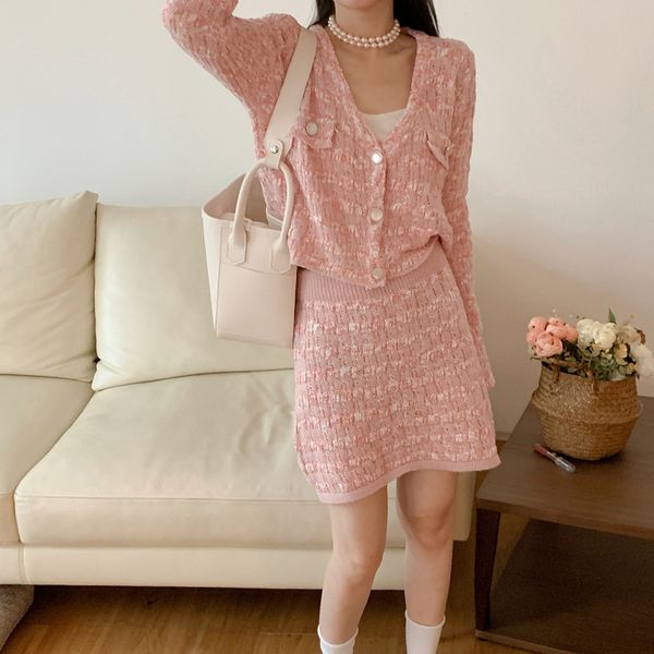 two piece dress limiguyue luxury knitted cardigan elegant women's high waist mini ski set vintage two piece knitted ultra thin t118 230, White
two piece dress limiguyue luxury knitted cardigan elegant women's high waist mini ski set vintage two piece knitted ultra thin t118 230, White