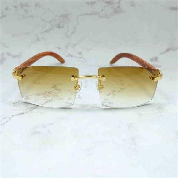 2023 designer glasses new oversized men rimless designer sunglasses luxury vintage shades for women trending products, White;black
2023 designer glasses new oversized men rimless designer sunglasses luxury vintage shades for women trending products, White;black