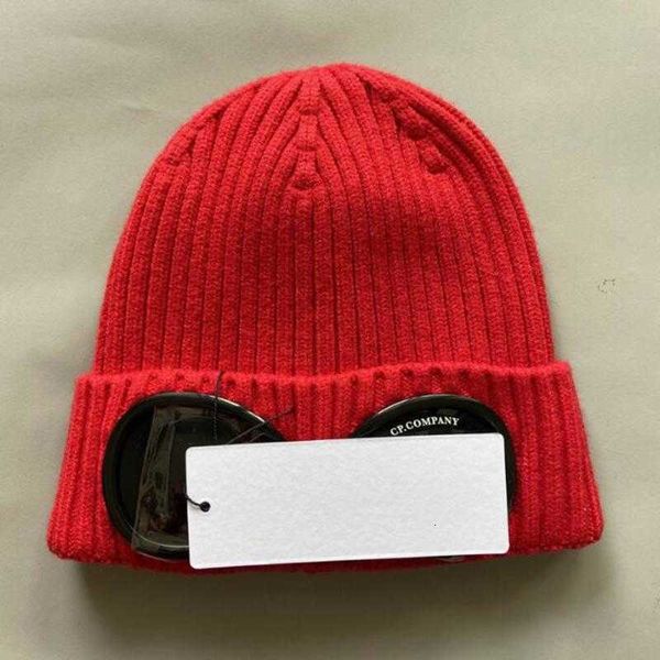 

Hat Beanie Bonnet bonnet Cp 17 Color Designer Autumn Windbreak Beanies Two Lens Glasses Goggles Hat Cp Men Knitted Ha warm beanie cp hat beanie s, A6