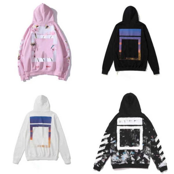 men's luxury white sweatshirts brand classics pullover shirts hoodies designers women sweater high street arrow cross letter hoodie coa, Black
men's luxury white sweatshirts brand classics pullover shirts hoodies designers women sweater high street arrow cross letter hoodie coa, Black