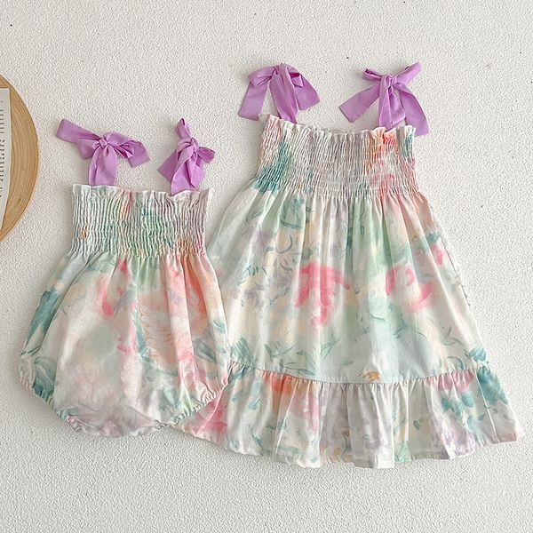 girl s dresses sisters clothes summer baby girls princess dress toddler girl romper sleeveless cotton printing kids party 230407, Red;yellow
girl s dresses sisters clothes summer baby girls princess dress toddler girl romper sleeveless cotton printing kids party 230407, Red;yellow