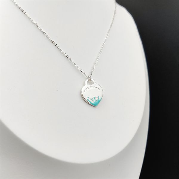 silver heart necklace womens not stainless steel 19mm couple pendant key splashed blue designer jewelry tote bag tag valentine day gift for
silver heart necklace womens not stainless steel 19mm couple pendant key splashed blue designer jewelry tote bag tag valentine day gift for