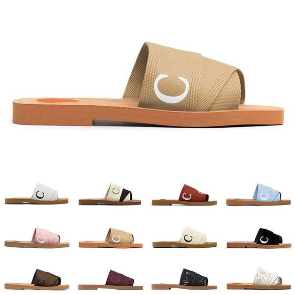 ale women woody sandals mules designer flat slides beige white black blue pink lace lettering fabric canvas slippers womens summer outdoor s
ale women woody sandals mules designer flat slides beige white black blue pink lace lettering fabric canvas slippers womens summer outdoor s