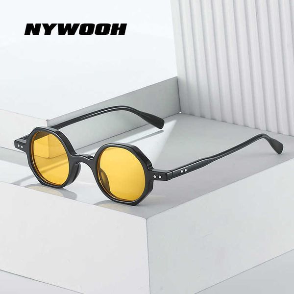 sunglasses nywooh fashion small round sunglasses men vintage brand designer square sun glasses women ins popular hip hop eyewear p230406, White;black
sunglasses nywooh fashion small round sunglasses men vintage brand designer square sun glasses women ins popular hip hop eyewear p230406, White;black
