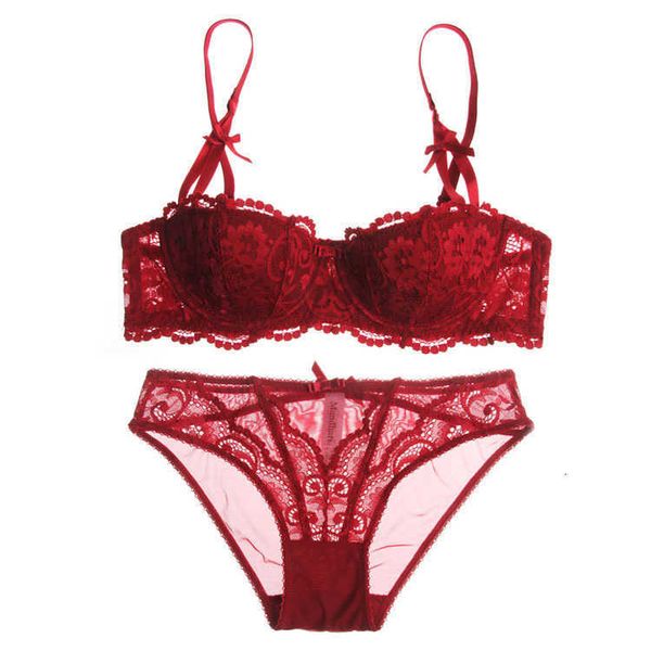 designer mature ladies red color lace padded bra and panties set womens briefs, Red;black
designer mature ladies red color lace padded bra and panties set womens briefs, Red;black