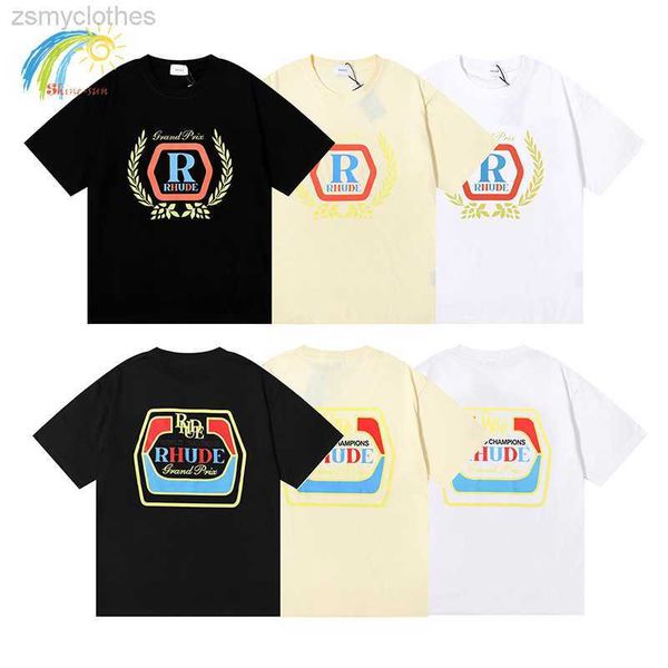 men's t-shirts rhude tee men women summer fashion loose casual short sleeve classic badge letter black white apricot rhude t-shirt, White;black
men's t-shirts rhude tee men women summer fashion loose casual short sleeve classic badge letter black white apricot rhude t-shirt, White;black