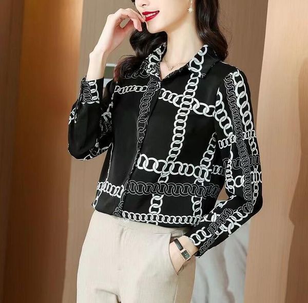 silkwomen's2023shirtlongsleevefashionwomanblousessatinemaleshirtsandblousebasicladiess, Black;gray
silkwomen's2023shirtlongsleevefashionwomanblousessatinemaleshirtsandblousebasicladiess, Black;gray